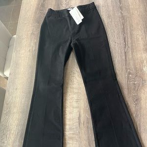 ZARA black skinny flare 40/08/30 NEW with tags